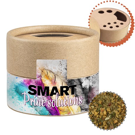 Gewürzmischung Rühreigewürz, ca. 40g, Biologisch abbaubarer Eco Pappstreuer Mini
