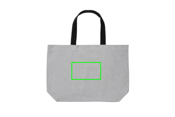 Impact Aware™ 240g/m² große Tasche aus rCanvas, ungefärbt