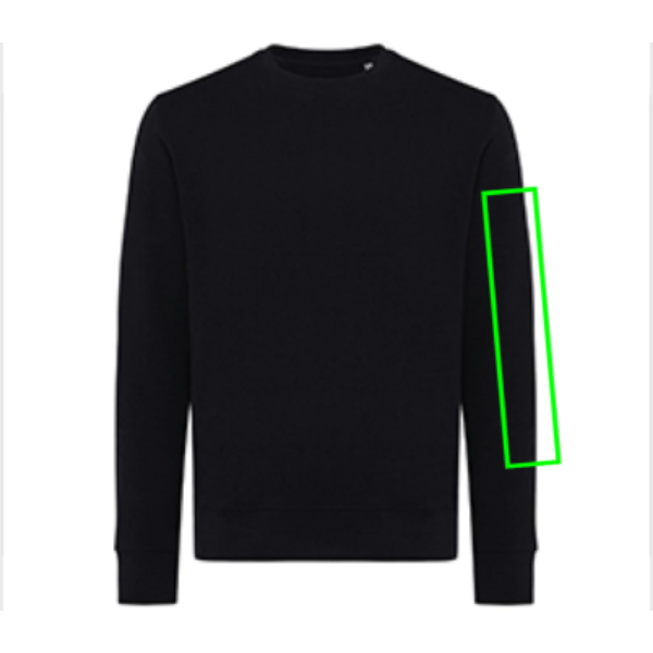 Iqoniq Etosha Lightweight Sweater aus recycelter Baumwolle