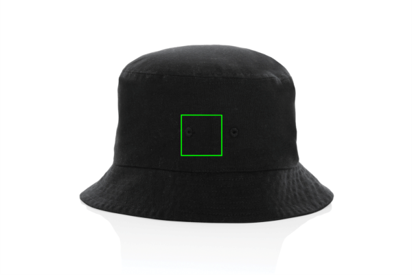 Impact Aware™ 285g/m² ungefärbter rCanvas-Fischerhut