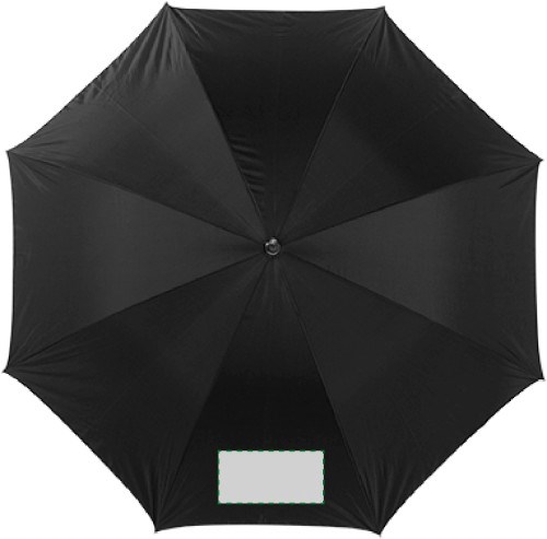 Automatik Aluminium Stockschirm aus Polyester Melisande
