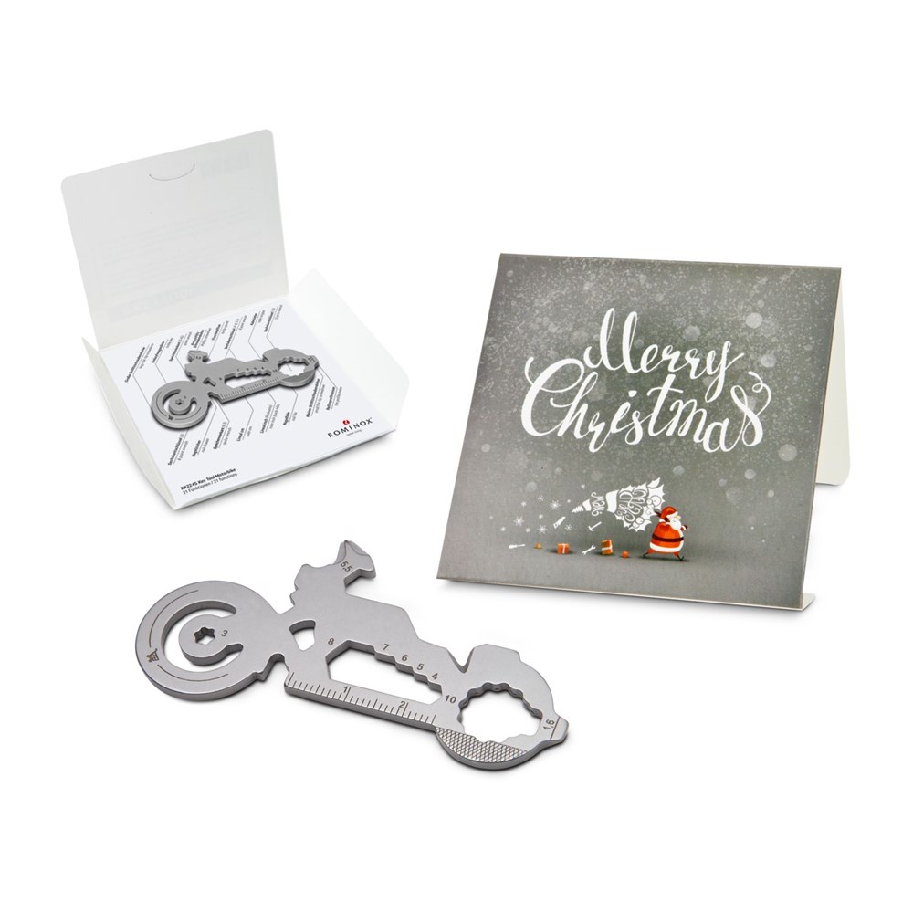 ROMINOX® Key Tool im Motiv-Mäppchen Merry Christmas