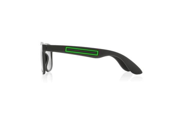 Sonnenbrille aus GRS recyceltem PP-Kunststoff