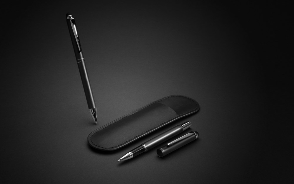 Swiss Peak Deluxe Stifteset in PU-Etui