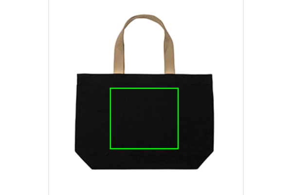 Impact Aware™ 240g/m² große Tasche aus rCanvas, ungefärbt
