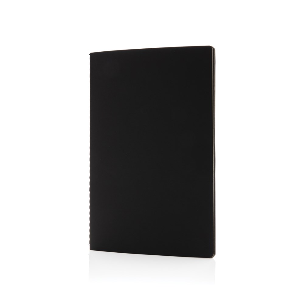 Softcover PU Notizbuch mit farbigem Beschnitt