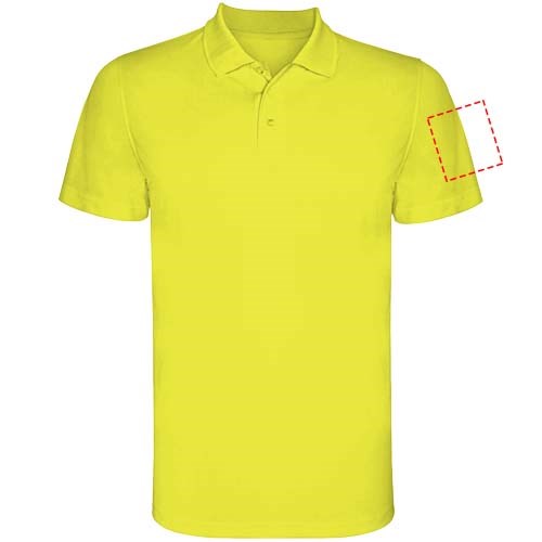 Monzha Sport Poloshirt für Herren