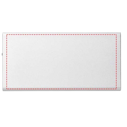 Plate 8000 mAh Aluminium-Powerbank