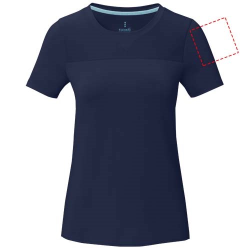 Borax Cool Fit T-Shirt aus recyceltem GRS Material für Damen