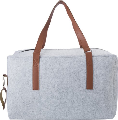 RPET-Filz-Reisetasche Natalie