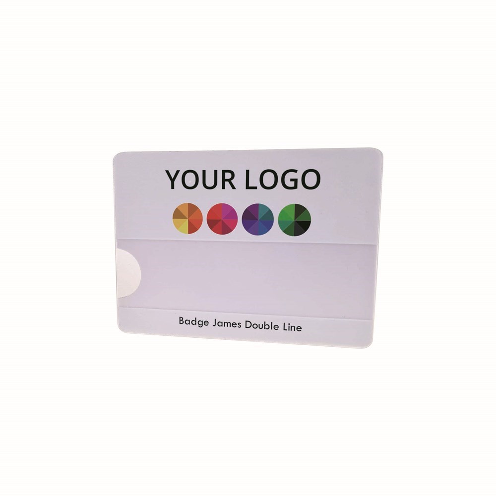 Name Badge James double