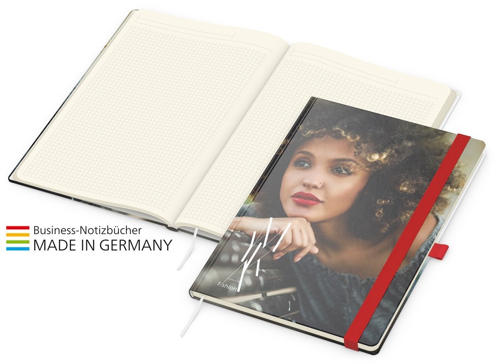 Match-Book Creme bestseller Cover-Star inkl. 4C-Druck