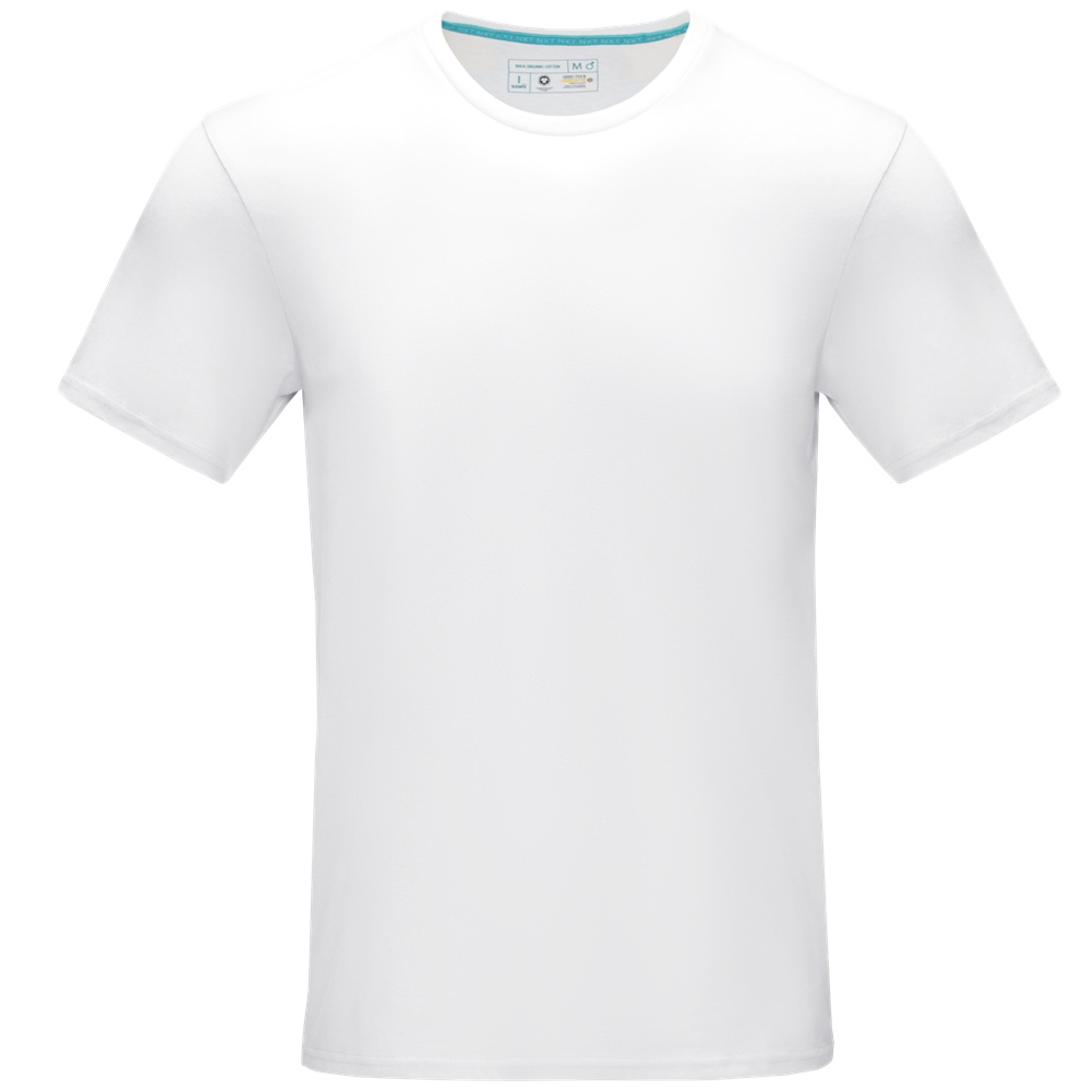 Azurite T-Shirt aus GOTS-zertifizierter Bio-Baumwolle für Herren
