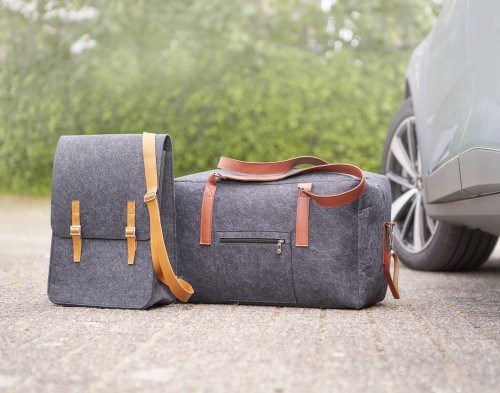 RPET-Filz-Reisetasche Natalie
