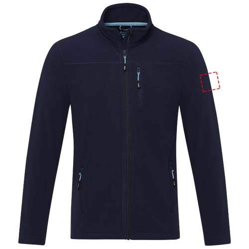 Amber GRS recycelte Fleecejacke für Herren