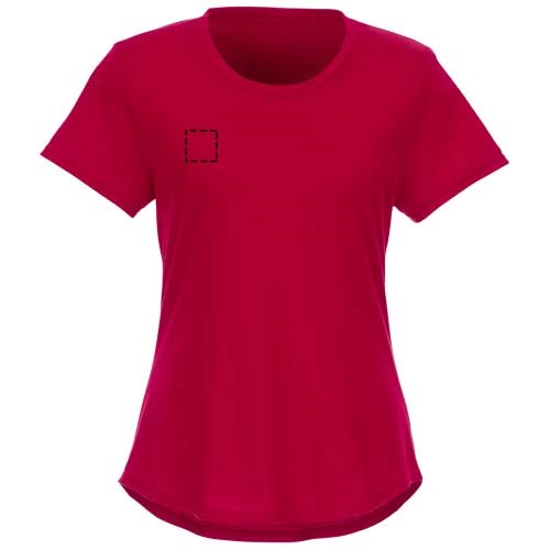 Jade T-Shirt aus recyceltem GRS Material für Damen