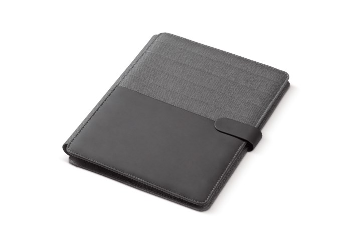 A4-Portfolio-Aktentasche mit drahtlosem Ladegerät 5W