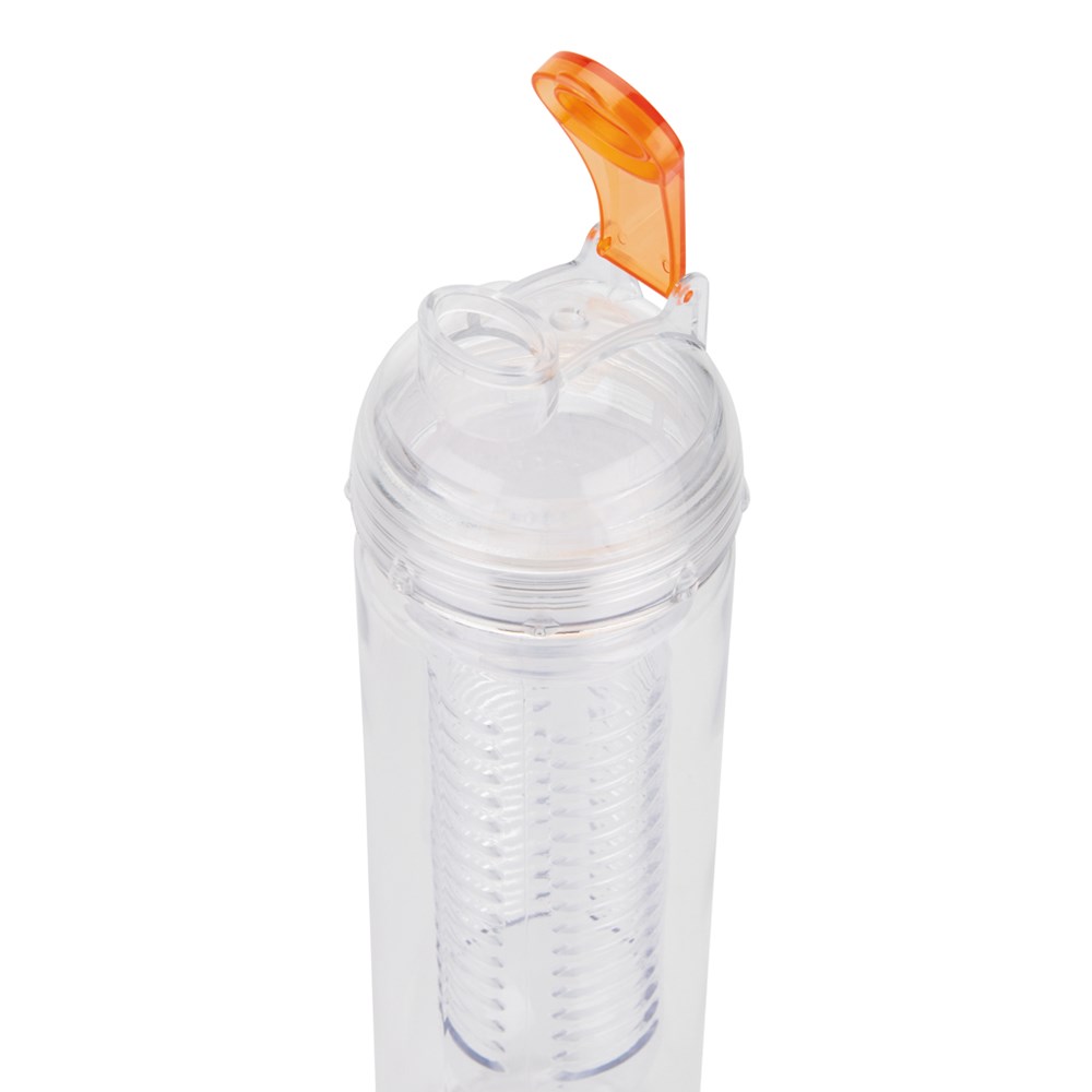 Wasserflasche mit Aromafach