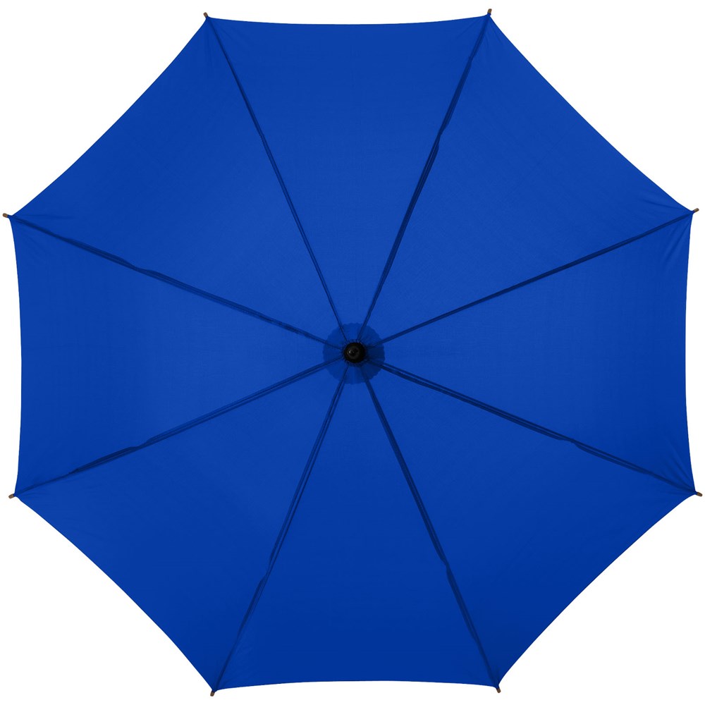 Jova 23" Regenschirm mit Holzstange und -griff