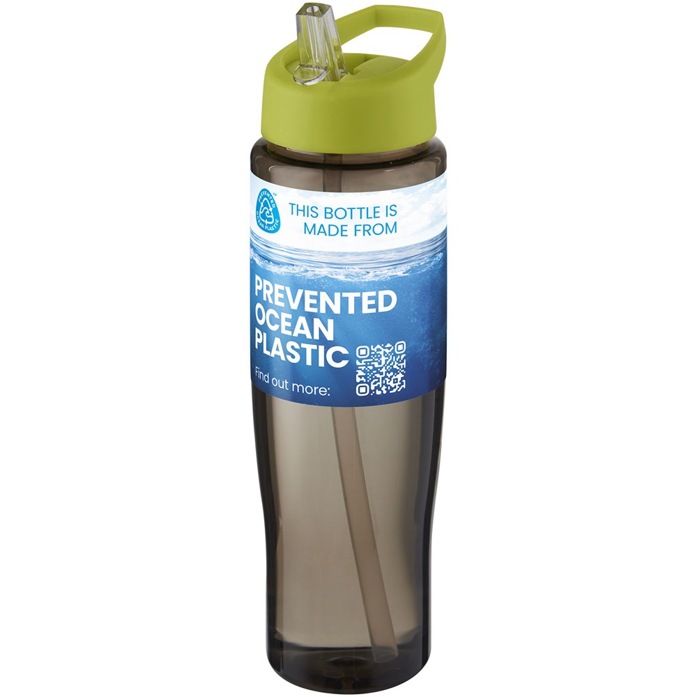 H2O Active® Eco Tempo 700 ml Sportflasche mit Ausgussdeckel
