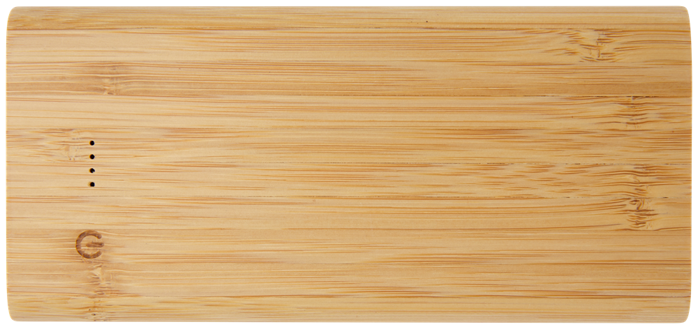 Tulda 10.000 mAh Powerbank aus Bambus