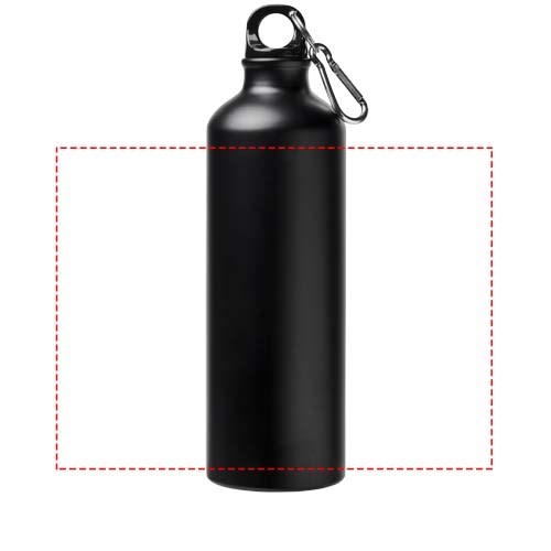 Pacific 770 ml matte Sportflasche mit Karabinerhaken