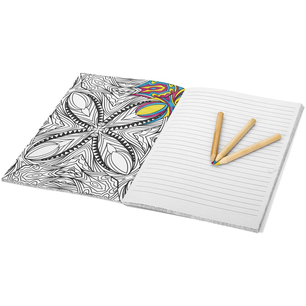 Doodle Mal-Notizbuch