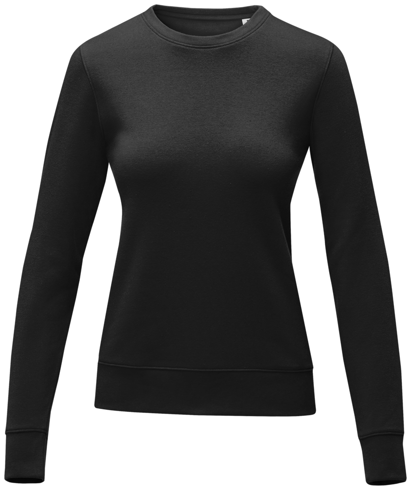 Zenon Damenpullover mit Rundhalsausschnitt