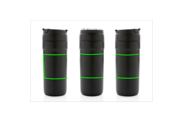 RCS recycelter Stainless Steel Becher mit Dual-Deckel