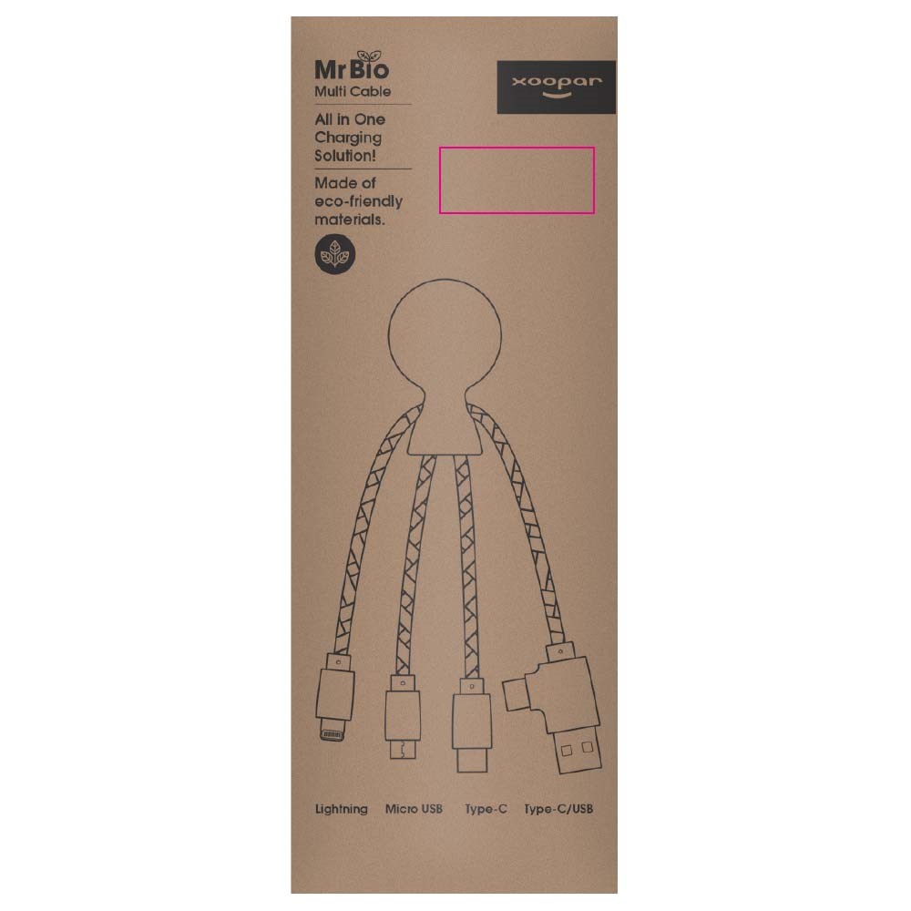 2081 | Xoopar Mr. Bio Charging cable