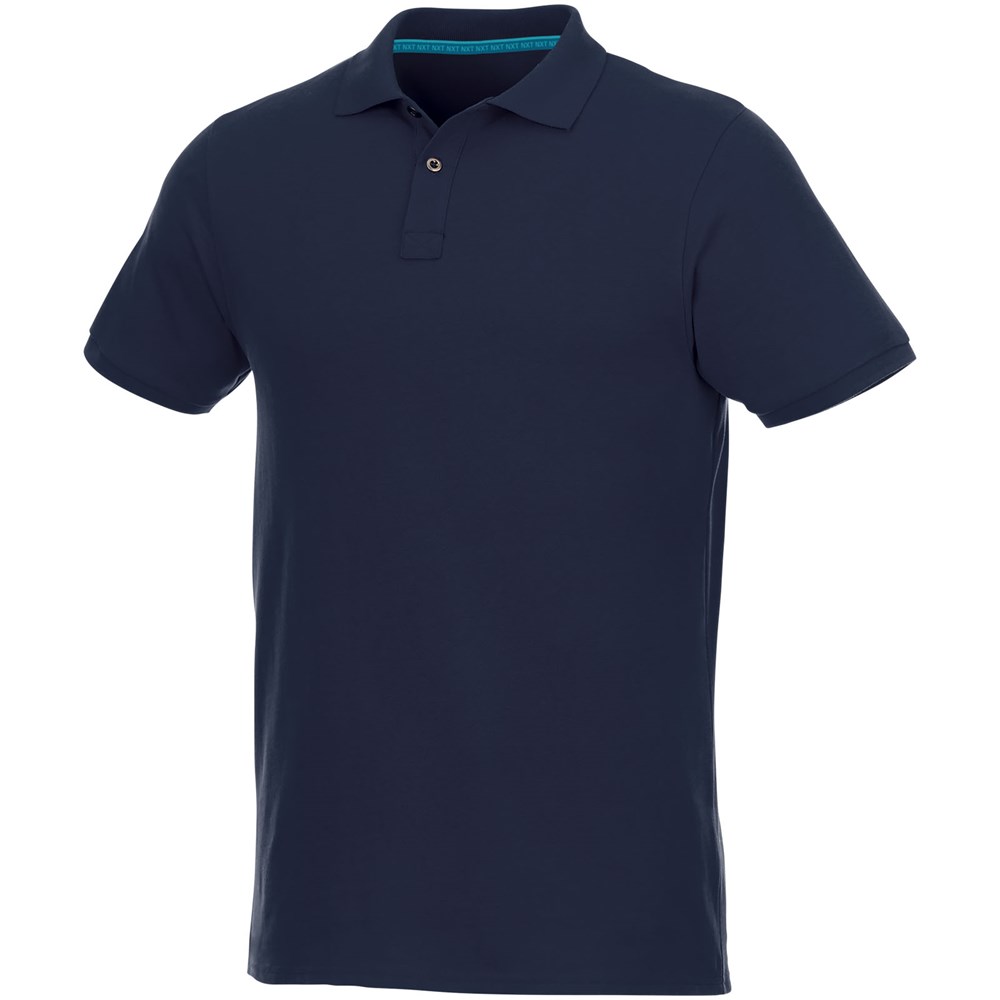 Beryl Poloshirt aus GOTS Bio-Recyclingmaterial GRS für Herren Beryl Poloshirt aus GOTS Bio-Recyclingmaterial GRS für Herren