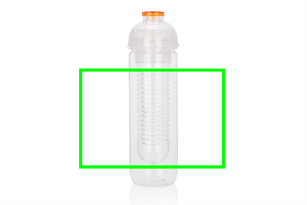 Wasserflasche mit Aromafach