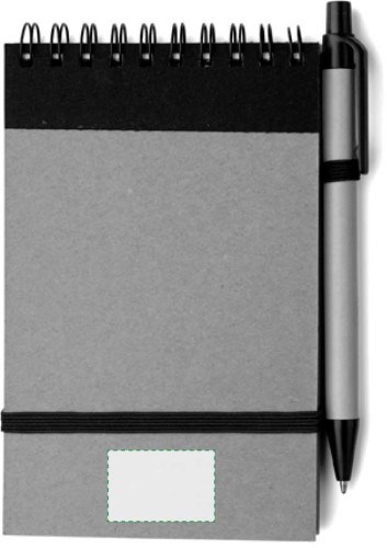 Notizbuch aus recyceltem Karton Emory