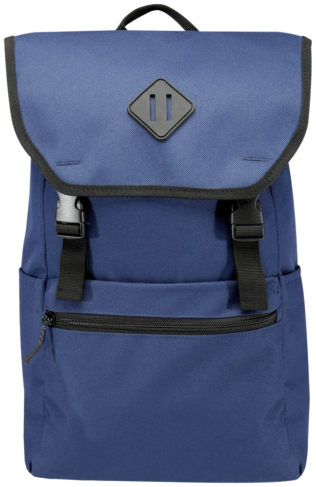 REPREVE® Our Ocean™ 15" GRS RPET Laptop-Rucksack 19L