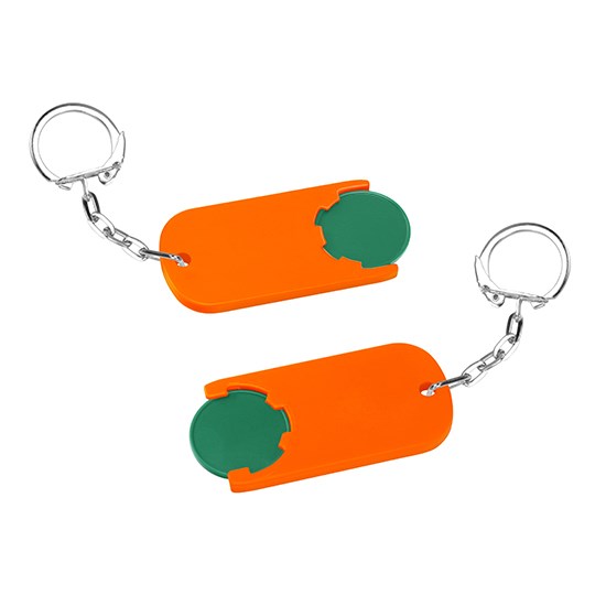 Chiphalter mit 1€-Chip "Alpha" mit Kette