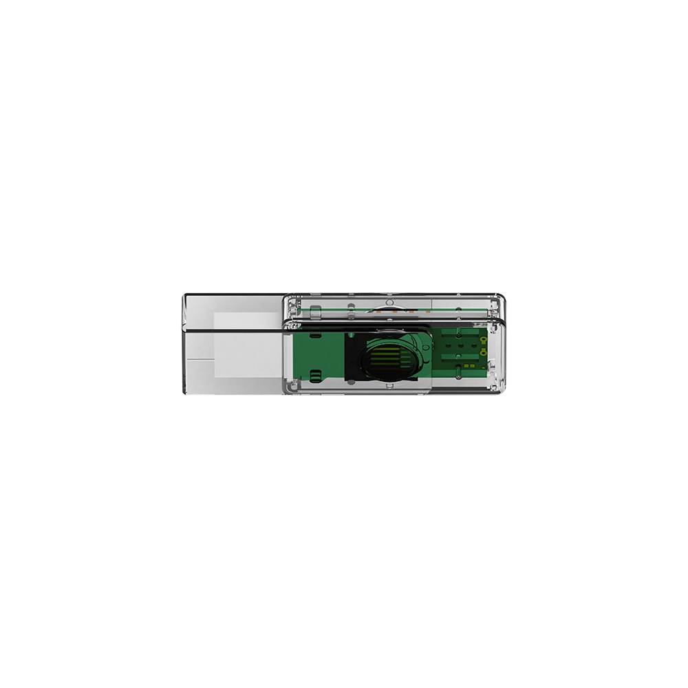 Klio-Eterna - Twista transparent USB 2.0 - USB-Speicher mit drehbarem Schutzbügel