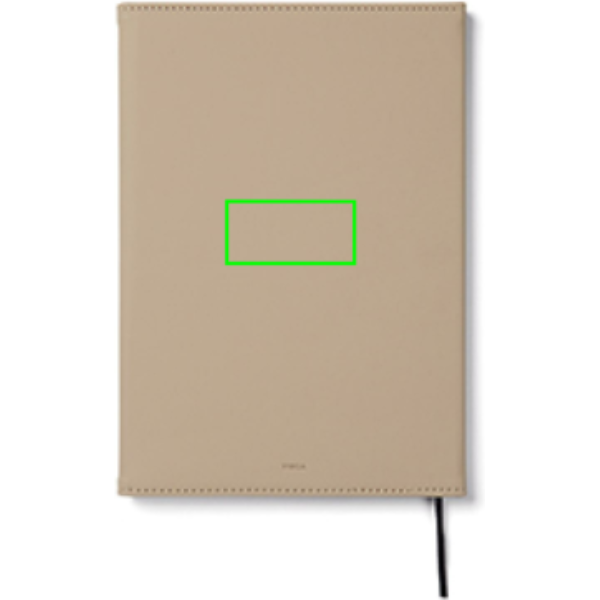 VINGA Baltimore GRS-zertifiziertes Papier & PU-Notizbuch