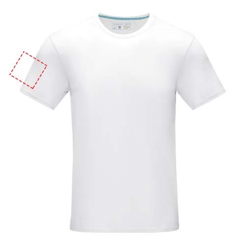 Azurite T-Shirt aus GOTS-zertifizierter Bio-Baumwolle für Herren
