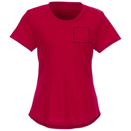 Jade T-Shirt aus recyceltem GRS Material für Damen