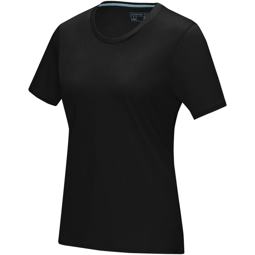 Azurite T-Shirt aus GOTS-zertifizierter Bio-Baumwolle für Damen