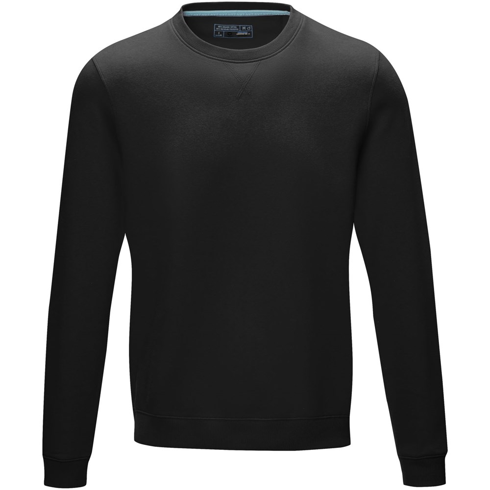 Jasper Pullover mit Rundhalsausschnitt aus GOTS- und GRS-zertifiziertem Bio-Material für Herren