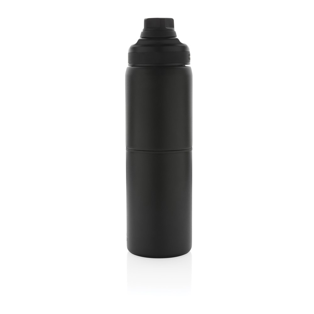 Swiss Peak  2-in-1 Stainless Steel Flasche mit Griff