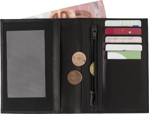 Geldbörse aus Spaltleder Menna
