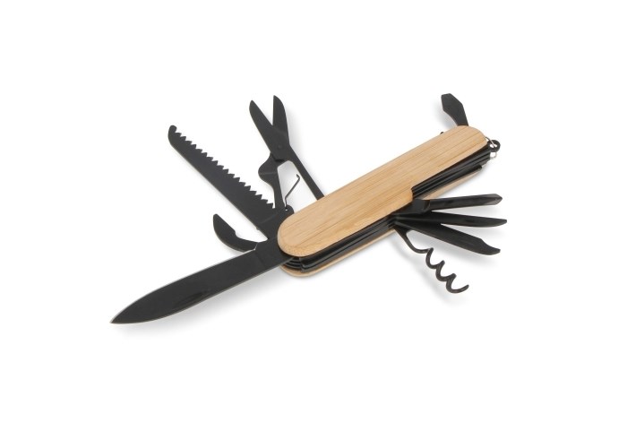 Multi-Tool-Bambus 9 Funktionen