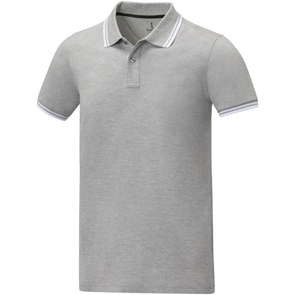 Amarago Polo mit abgesetztem Rand für Herren