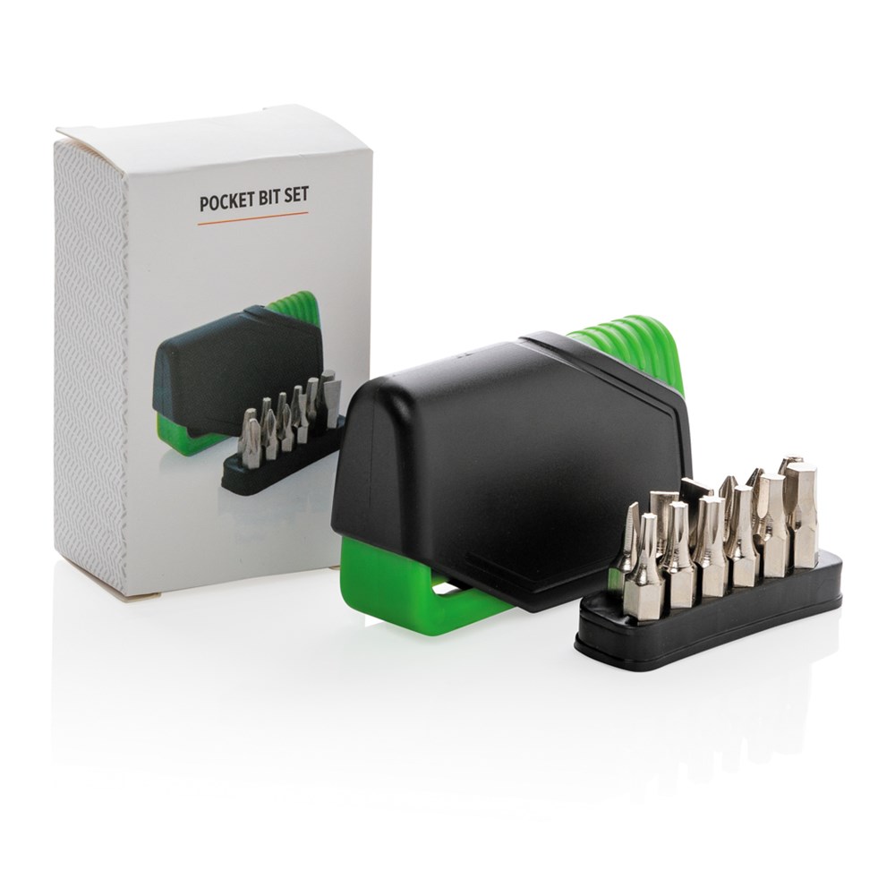 13-tlg. Pocket Bit-Set