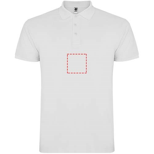 Star Poloshirt für Kinder