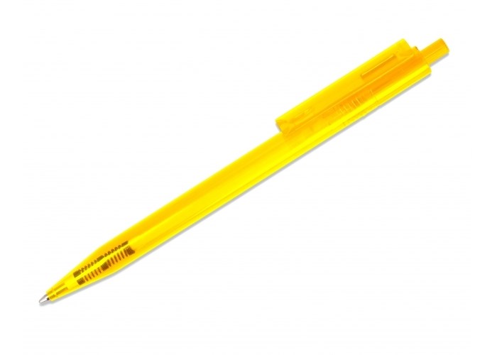 Kugelschreiber Kuma Transparent