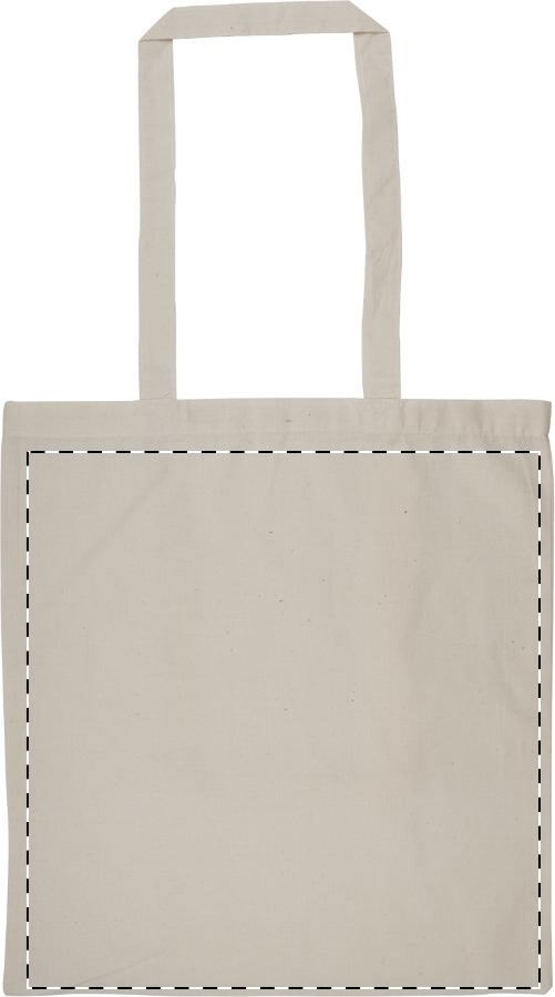 Longish - Baumwolltasche