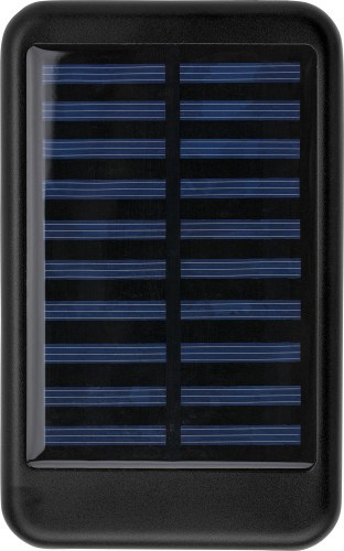 Aluminium Solar Powerbank Drew